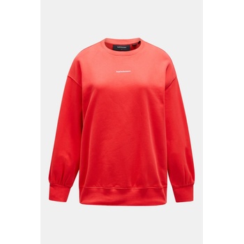 Peak Performance W Original Terry Crew Brilliant Red/Black