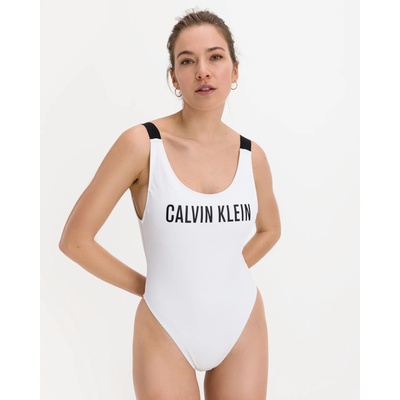 Calvin Klein Цял бански Calvin Klein | Byal | ЖЕНИ | XS