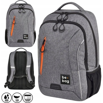 Herlitz Tínedžerský batoh be.bag sivý 18 l