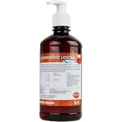 ZEUS Olej z nórskeho lososa 500 ml