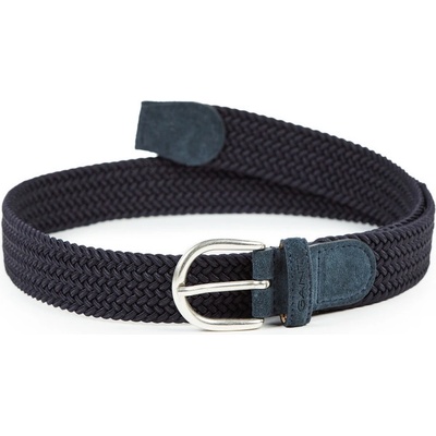 Gant opasok ELASTIC BRAID BELT modrá