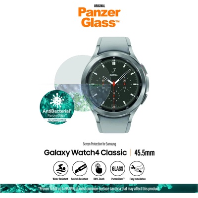 Panzer Стъклен протектор за часовник PanzerGlass за Samsung Galaxy Watch 4 Classic, 45.5mm, 119592