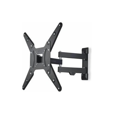 Hama Стенна стойка за TV HAMA, Fullmotion, черна, 165см, 65", 2 рамена