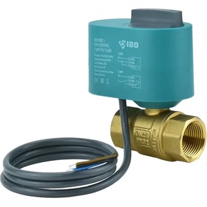 IBO Спирателен вентил със задвижка - отворен ibo mix 1 uni control dn20/ 230v (kat01841)