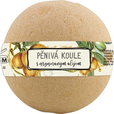 Bohemia Gifts Šumivá pěnivá koule Argan 100 g