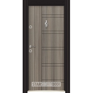 Starsteeldoor Блиндирана врата Parkdor SL 101 Мистик (цена без монтаж)