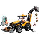 Image 1 of LEGO® City - Yellow Backhoe Loader (60480)