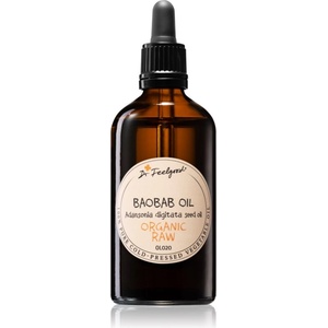 Dr. Feelgood BIO and RAW масло от баобаб за много суха кожа 100ml
