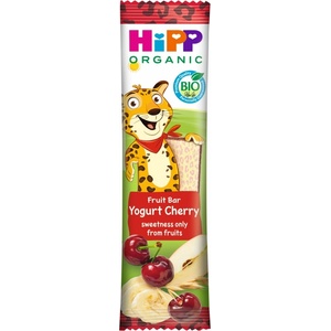 Hipp Био барче Hipp - С череша и банан, 23 g (31363) - baby