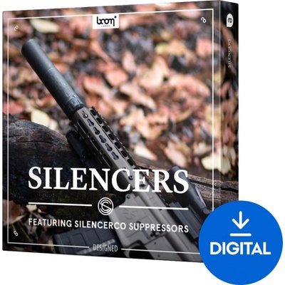BOOM Library Silencers Designed (Digitální produkt)