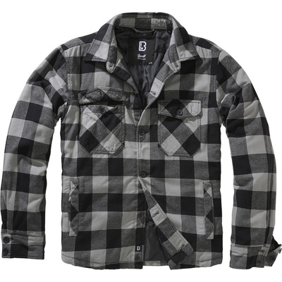 Brandit Lumber jacket bílá – Sleviste.cz