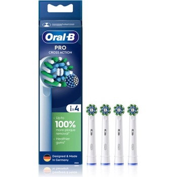 Image 1 of Oral-B Pro Cross Action White 4 pcs