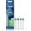 Oral-B Pro Cross Action White 4 pcs