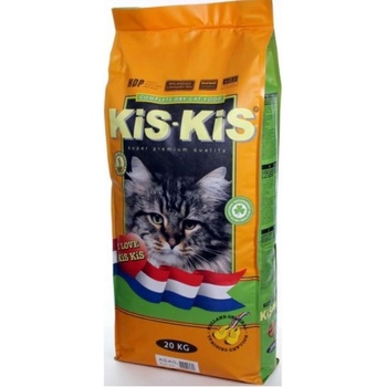 Kis-Kis Granule pro kočky Fish mix 20 kg