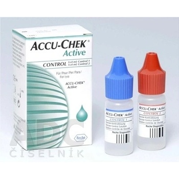 Accu-Chek Active Glucose Control kontrolní roztok 2 x 4 ml