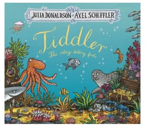 Tiddler Gift-Ed Donaldson Julia