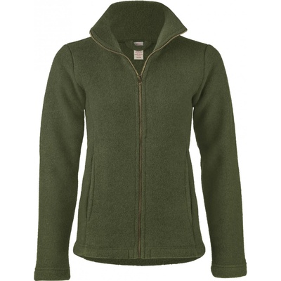 Engel Дамско вълнено яке Engel Women's Fitted Jacket Wool jacket - Schilf Melange - размер 46/48 (EU) (105-1511-0814)