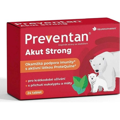 Preventan Akut Strong 24 tabliet