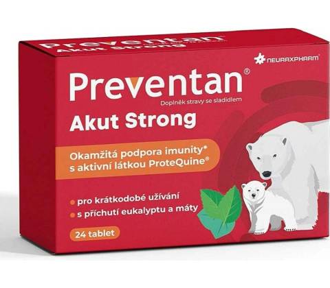 Preventan Akut Strong 24 tabliet
