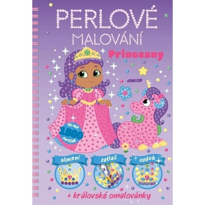 Princezné Perlové maľovanie