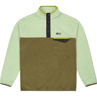 Picture Мъжки поларен пуловер Picture Arcca 1/4 Fleece Fleece jumper - Tobacco - размер XL (005-6280-0315)