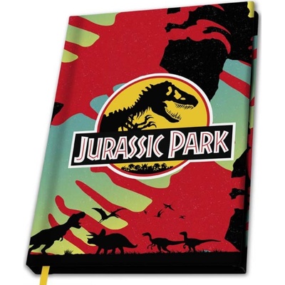 ABYstyle Тефтер ABYstyle Movies: Jurassic Park - Dinosaur Kingdom, формат A5 (ABYNOT121)