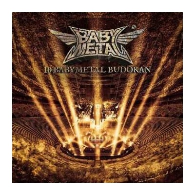 BABYMETAL - 10 BABYMETAL BUDOKAN CD
