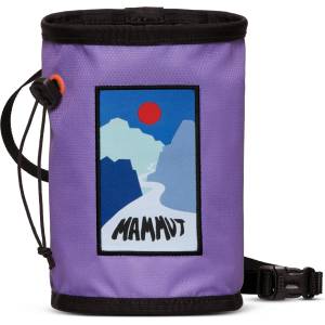 Mammut Торбичка за магнезий Mammut Gym Print Chalk Bag - Lavandin - размер One Size (335-0582-1311)