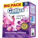 Gallus Прах за пране Gallus Color Box, 55 дози, 3.05 кг