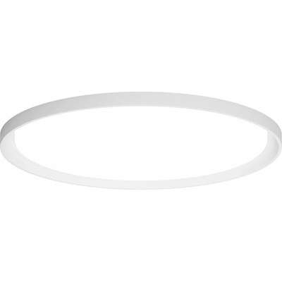 Louis Poulsen Плафон Slim Round Recessed LED 4000K с дифузер опал Управление за осветление Dali 25 см бял (5742584465)