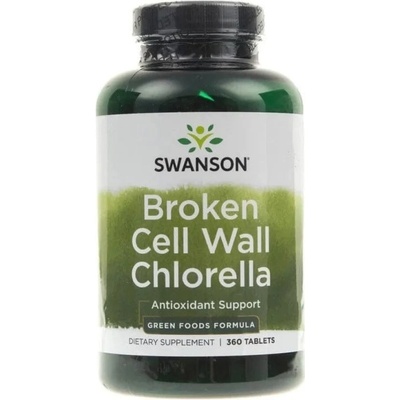Swanson Chlorella 500 mg 360 tabliet