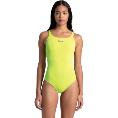 Arena dám. plavky SWIM PRO SOLID svetlozelená