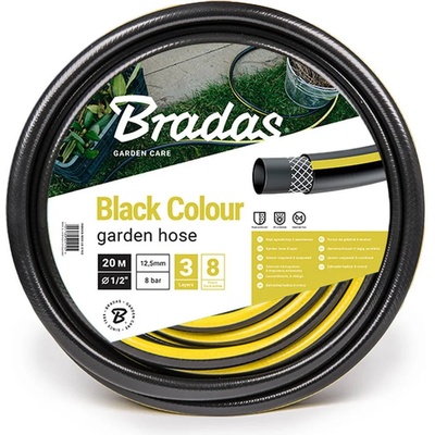 Bradas 20 м 1/2'' градински маркуч Bradas от серия Black Colour