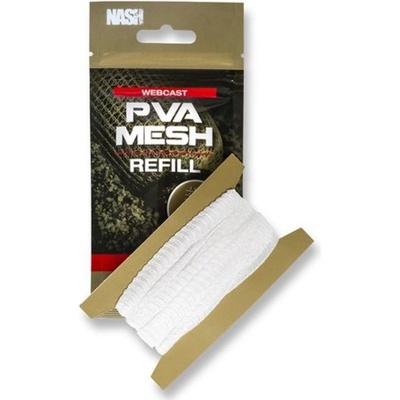Kevin Nash PVA punčocha Webcast Ultra Weave Refill Wide 3 m 37 mm