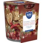 BISPOL Ароматна свещ Bispol Aura - Cinnamon And Cloves, 100 g (sn72s-61)