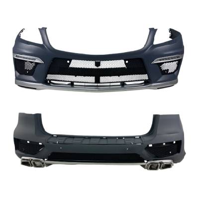 Body Kit - AMG Пакет за Mercedes ML W166 (2011-2015) - AMG Design без калници