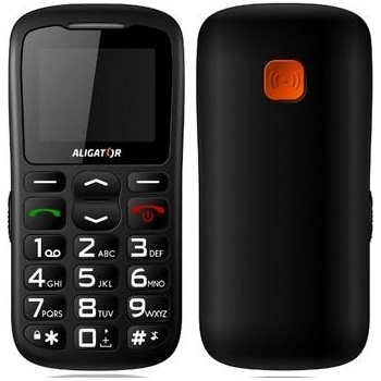 ALIGATOR A430 Senior černo-šedá