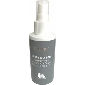 CXS Sprej do obuvi s antibakteriálnym účinkom a aktívnym striebrom 100 ml