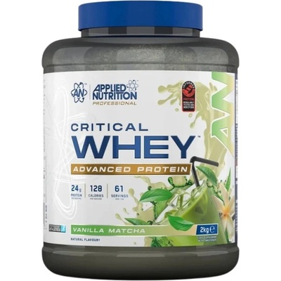 Applied Nutrition Critical Whey | Advanced Protein Blend [2000 грама] Ванилия с матча