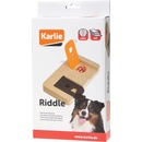 Karlie-Flamingo Interaktivní dřevěná hračka RIDDLE 22 x 12 cm