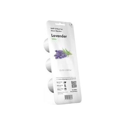 Click & Grow Rastlinné semená Substrátová kapsula pre izbové rastliny Click & Grow Smart Garden sada 3 kusov Levanduľa