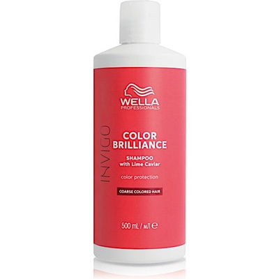 Wella Professionals Invigo Color Brilliance Shampoo na hrubé vlasy 500 ml