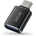 Tech-Protect OTG адаптер Tech-Protect UltraBoost, USB-C към USB-A, черен (9490713932858)