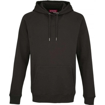 CCM Core Pullover Hoodie Yth čierna