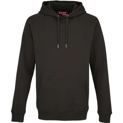 CCM Core Pullover Hoodie Yth čierna