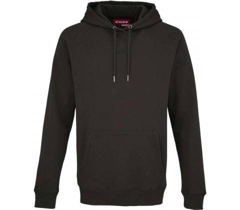 CCM Core Pullover Hoodie Yth čierna