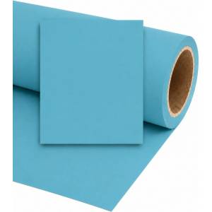 VISICO Хартиен фон Lite Blue #59 - 1.35 × 10 m, светлосин
