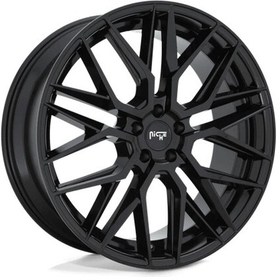 Niche M224 GAMMA 10,5x22 5x127 ET35 gloss black