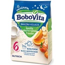 Bobovita Mliečno-ryžová kaša 3 plody pomaranč banán marhuľa 230 g