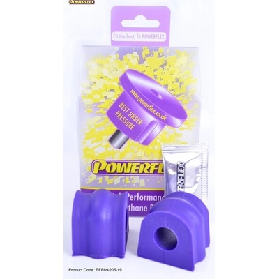 Powerflex Silentbloky Subaru Legacy BE/BH (98-04) Front Anti Roll Bar Bush 19mm (3)